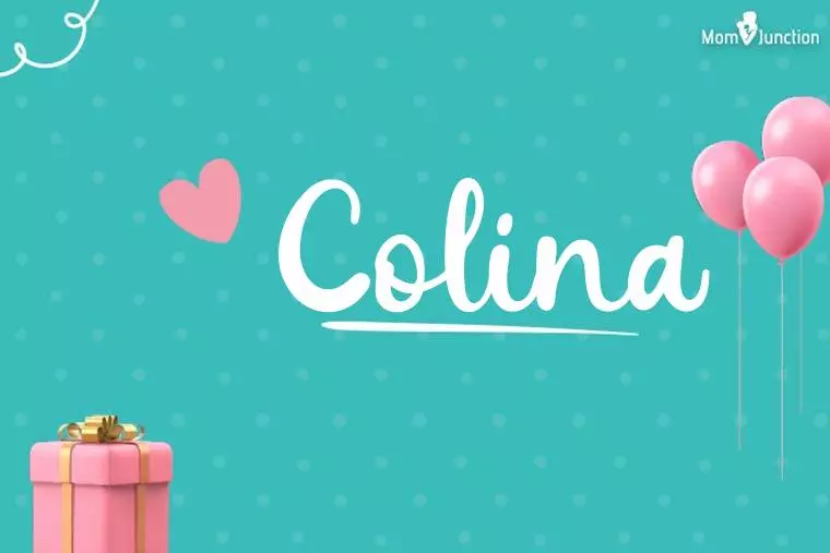 Colina Birthday Wallpaper