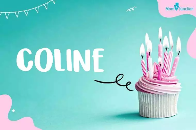 Coline Birthday Wallpaper