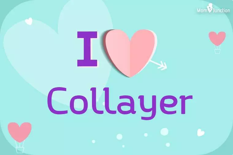 I Love Collayer Wallpaper