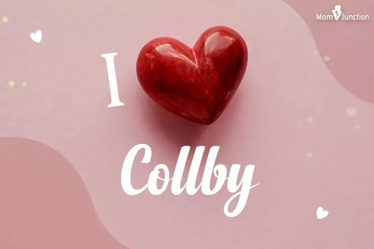 I Love Collby Wallpaper