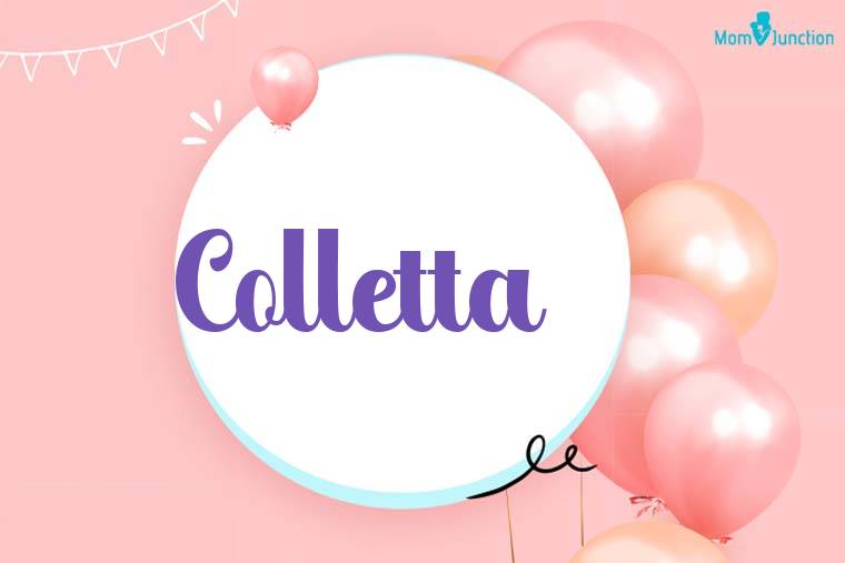 Colletta Birthday Wallpaper