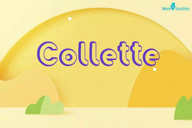 Collette 3D Wallpaper