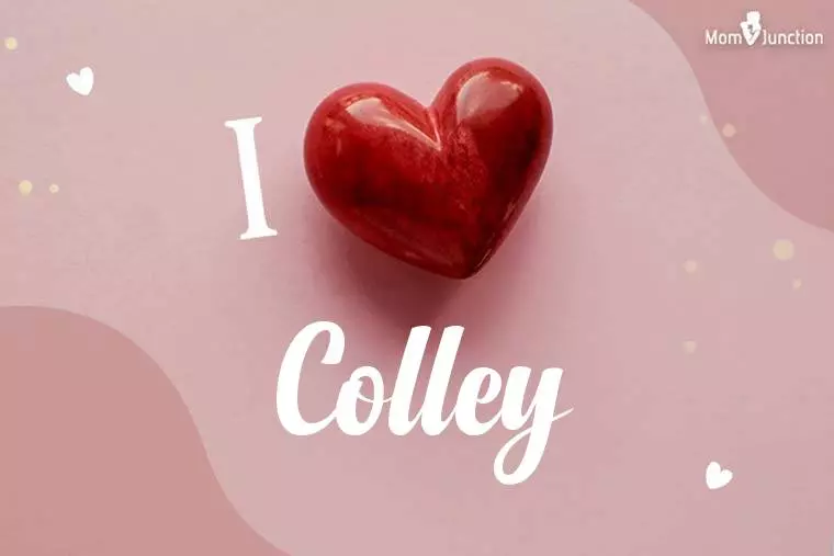 I Love Colley Wallpaper