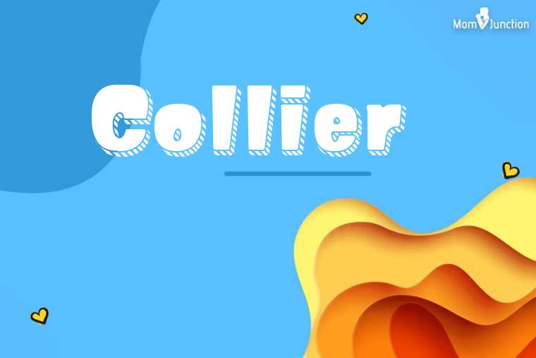 Collier 3D Wallpaper