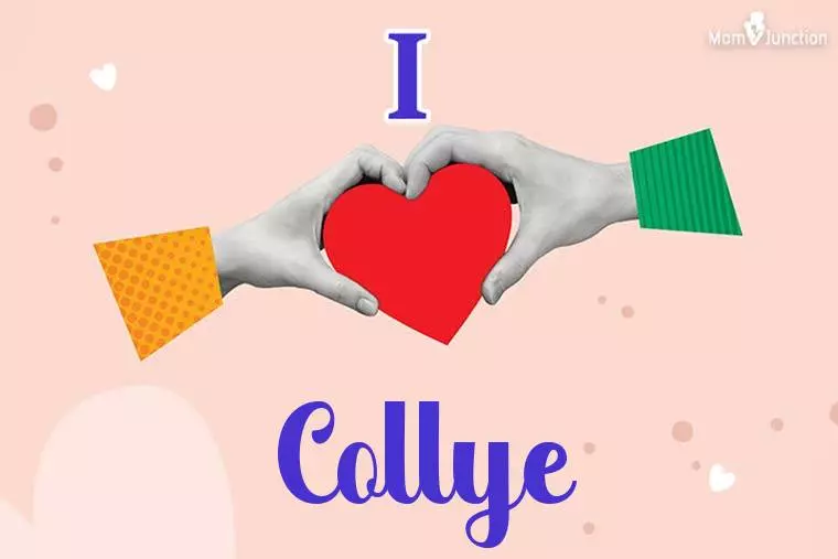 I Love Collye Wallpaper