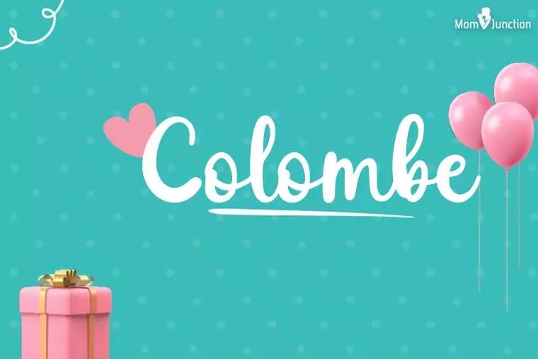 Colombe Birthday Wallpaper