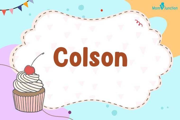 Colson Birthday Wallpaper