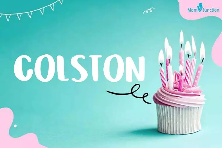 Colston Birthday Wallpaper