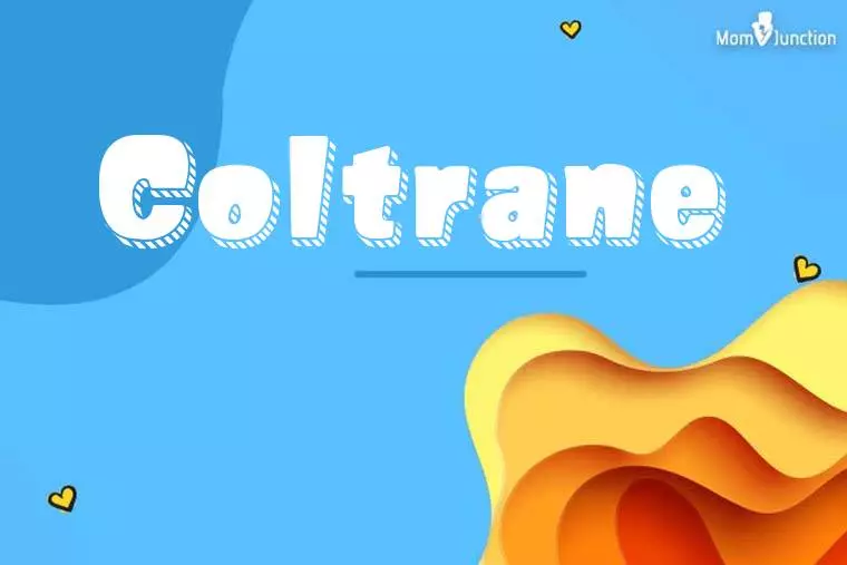 Coltrane 3D Wallpaper