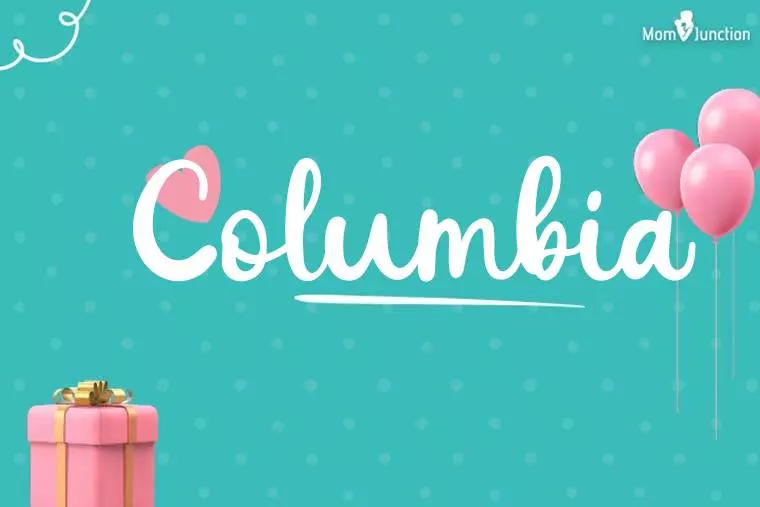 Columbia Birthday Wallpaper