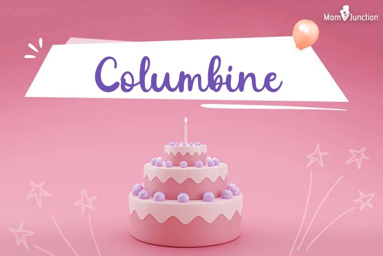 Columbine Birthday Wallpaper