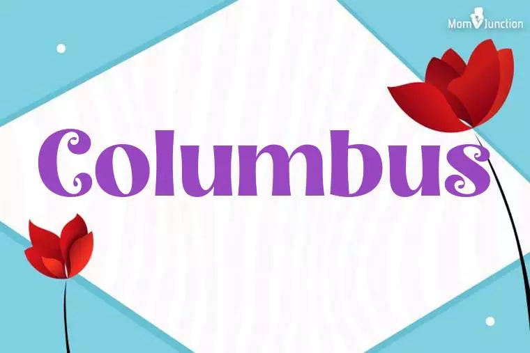 Columbus 3D Wallpaper