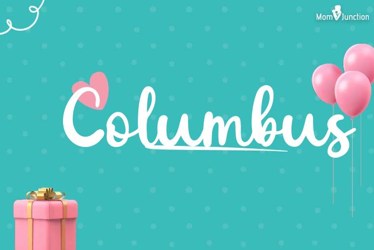 Columbus Birthday Wallpaper