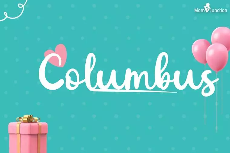 Columbus Birthday Wallpaper