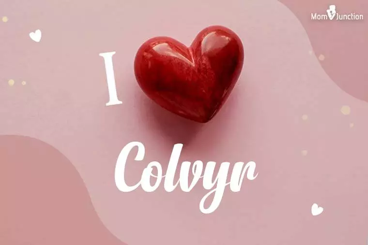 I Love Colvyr Wallpaper