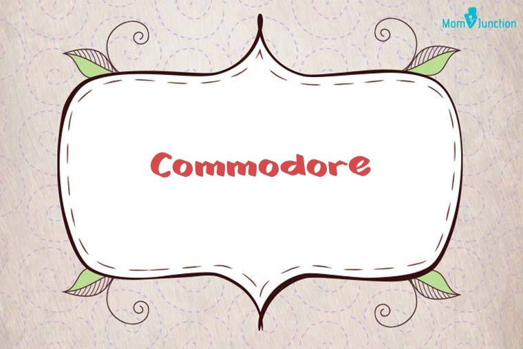 Commodore Stylish Wallpaper
