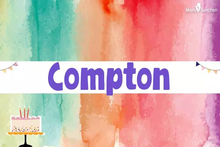 Compton Birthday Wallpaper