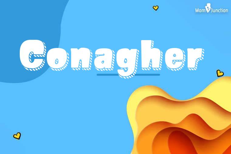 Conagher 3D Wallpaper