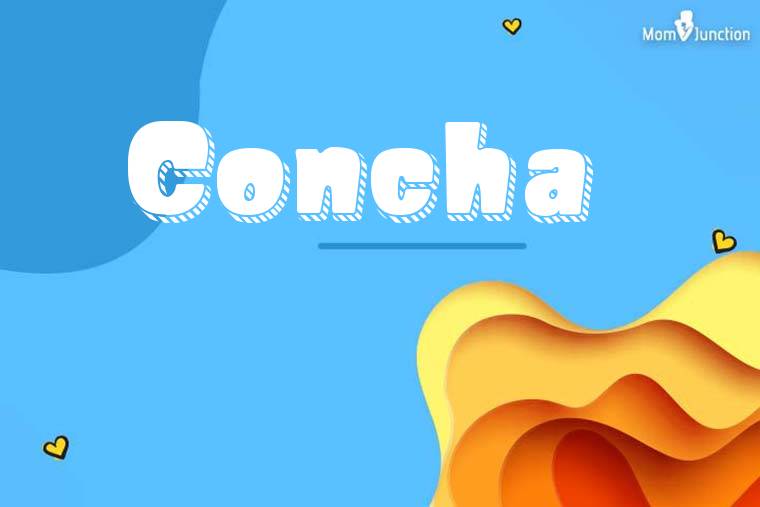 Concha 3D Wallpaper