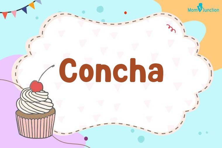 Concha Birthday Wallpaper