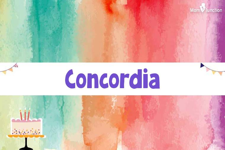 Concordia Birthday Wallpaper