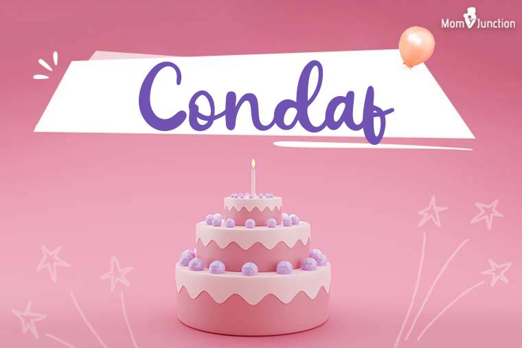 Condaf Birthday Wallpaper