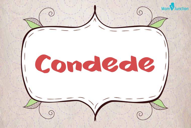 Condede Stylish Wallpaper