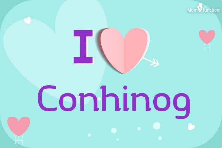 I Love Conhinog Wallpaper