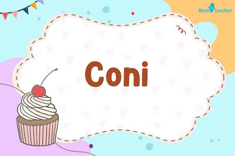 Coni Birthday Wallpaper
