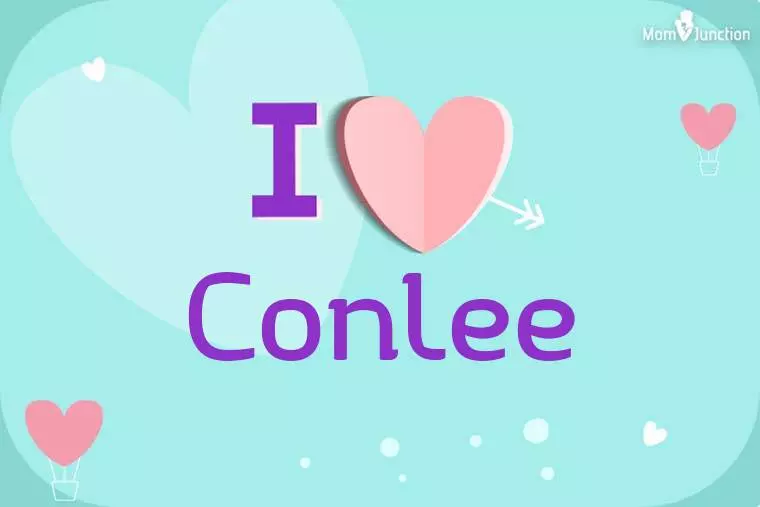 I Love Conlee Wallpaper