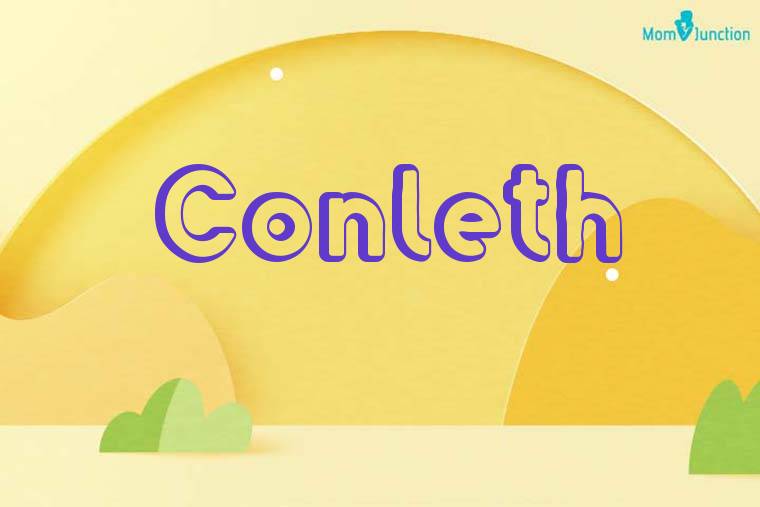 Conleth 3D Wallpaper