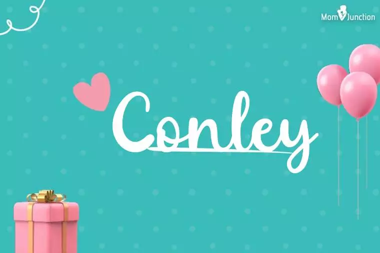 Conley Birthday Wallpaper