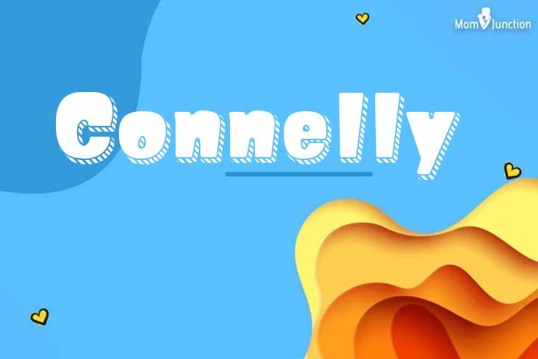 Connelly 3D Wallpaper