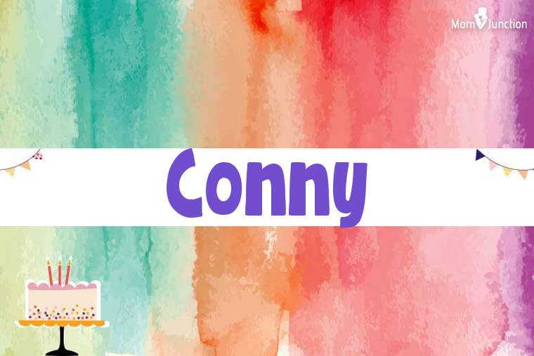Conny Birthday Wallpaper