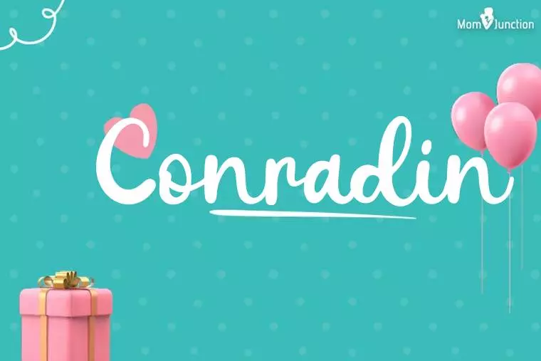 Conradin Birthday Wallpaper