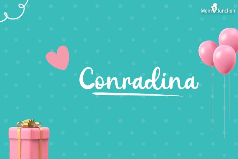 Conradina Birthday Wallpaper
