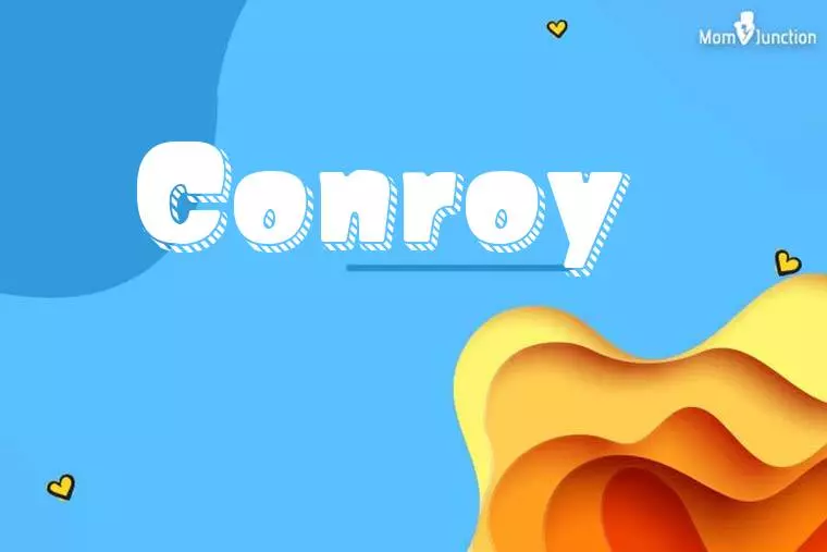 Conroy 3D Wallpaper