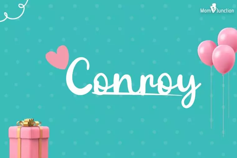 Conroy Birthday Wallpaper