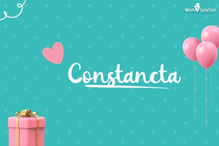 Constancta Birthday Wallpaper