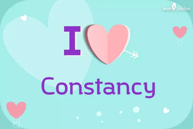 I Love Constancy Wallpaper