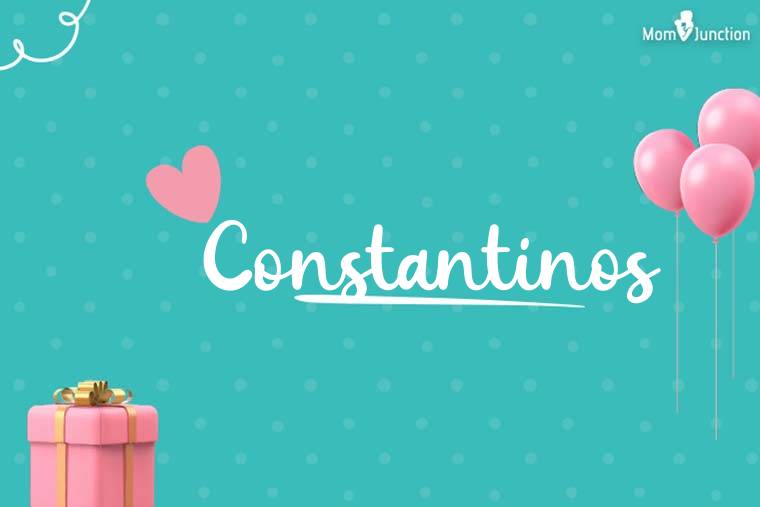 Constantinos Birthday Wallpaper