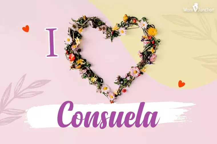 I Love Consuela Wallpaper