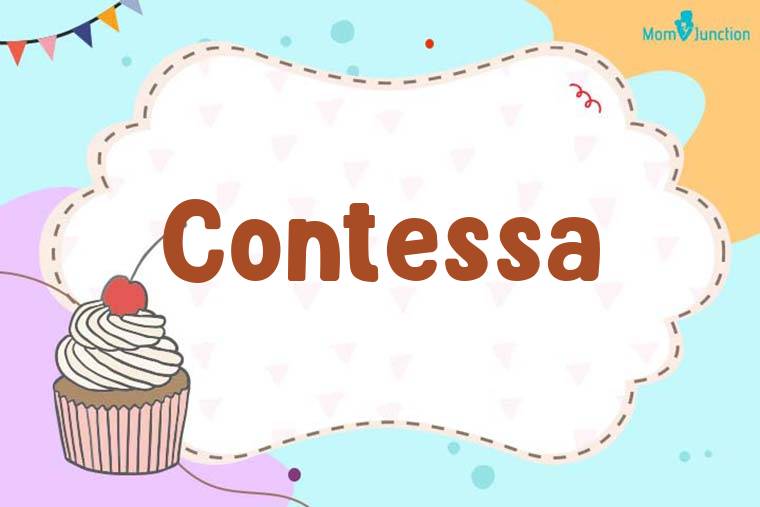 Contessa Birthday Wallpaper