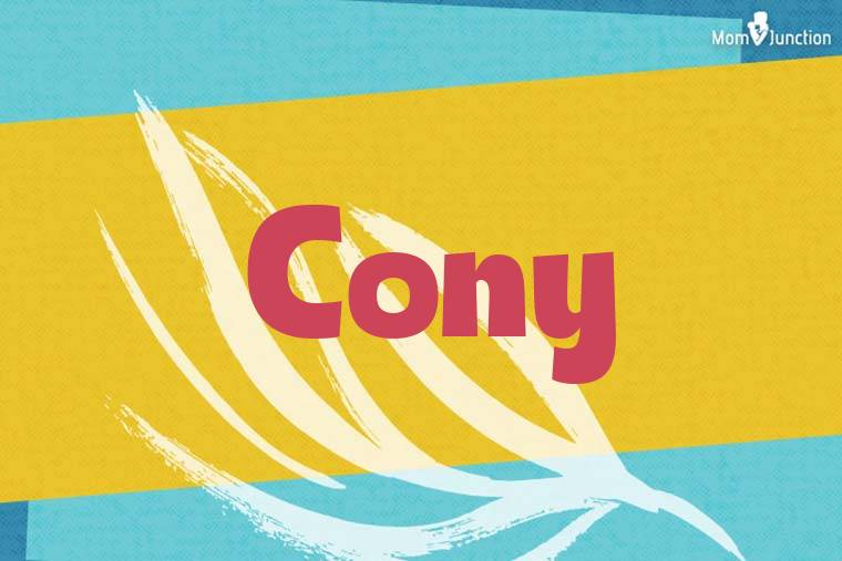 Cony Stylish Wallpaper