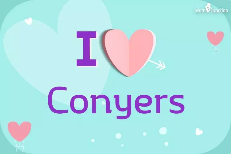 I Love Conyers Wallpaper