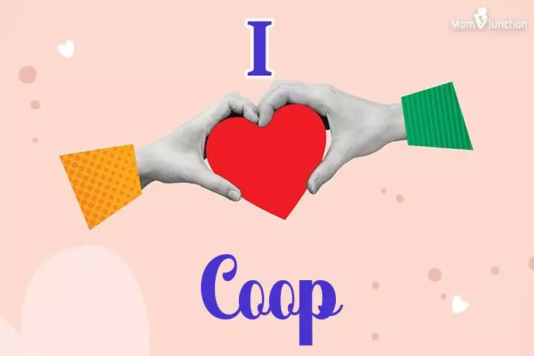 I Love Coop Wallpaper