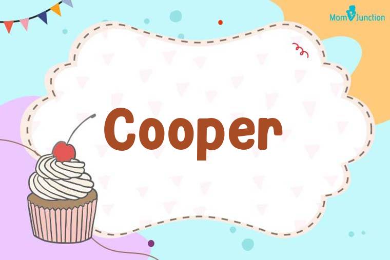 Cooper Birthday Wallpaper