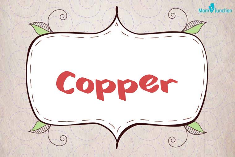 Copper Stylish Wallpaper