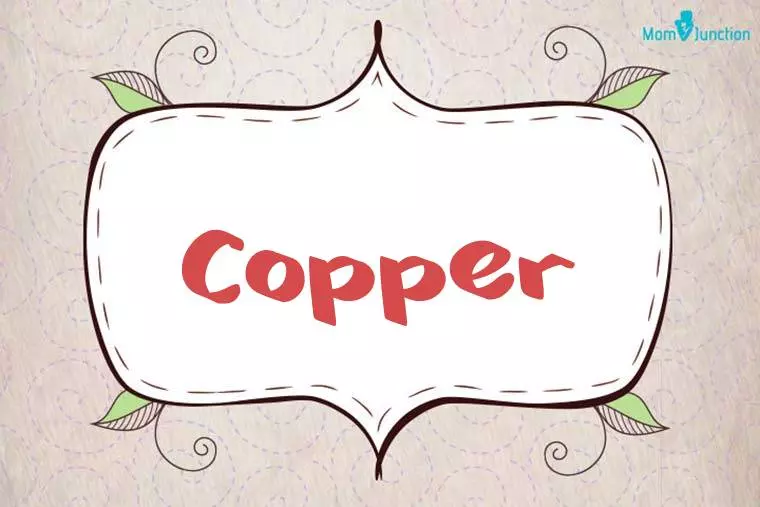 Copper Stylish Wallpaper