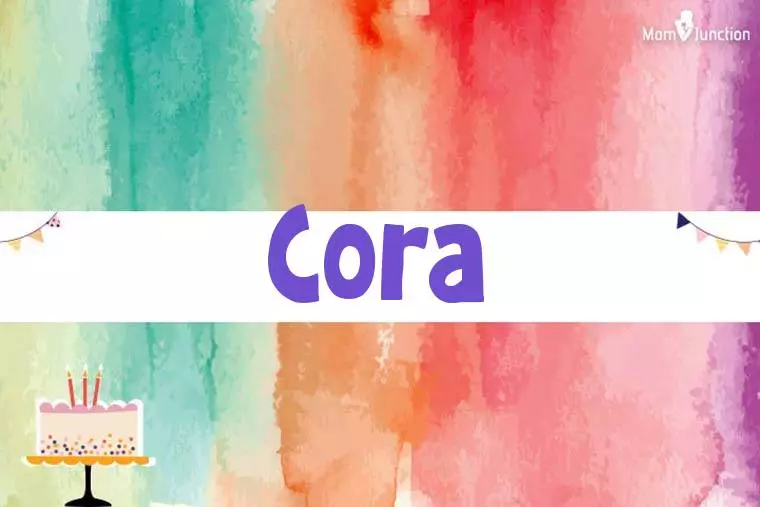 Cora Birthday Wallpaper